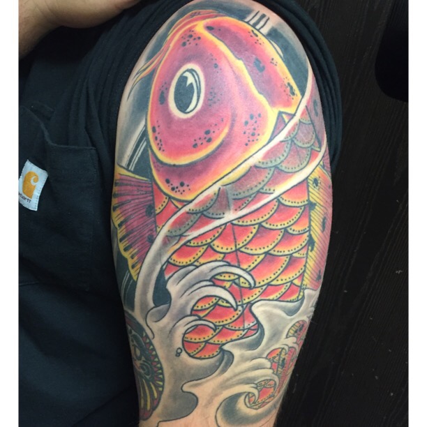 eddie tana tattoo khoi fish