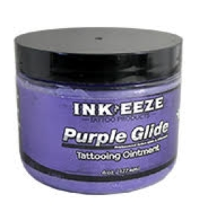 purple green glide