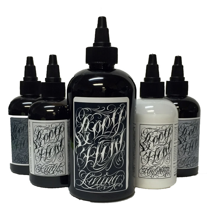 Boog Star Tattoo Inks