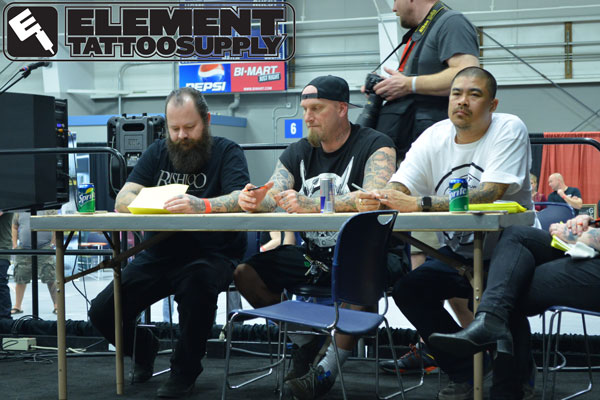 Evergreen Tattoo Invitational 2016 in Oregon
