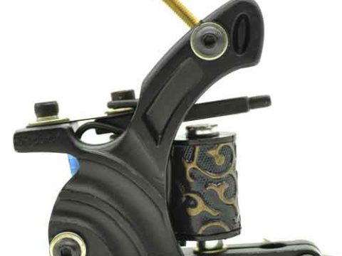 Tattoo coil machine