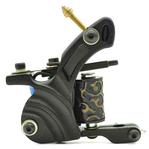 Tattoo coil machine