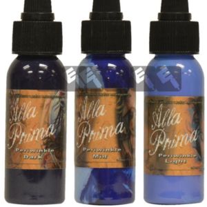 Alla Prima Periwinkle Ink Set