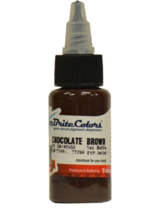 Starbrite Chocolate Brown Tattoo Ink - 1oz