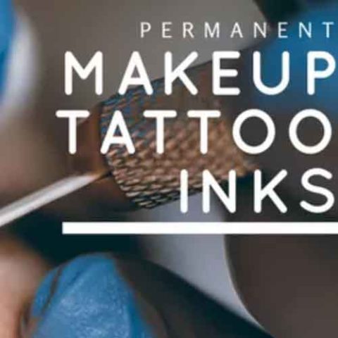 tattoo inks for make up