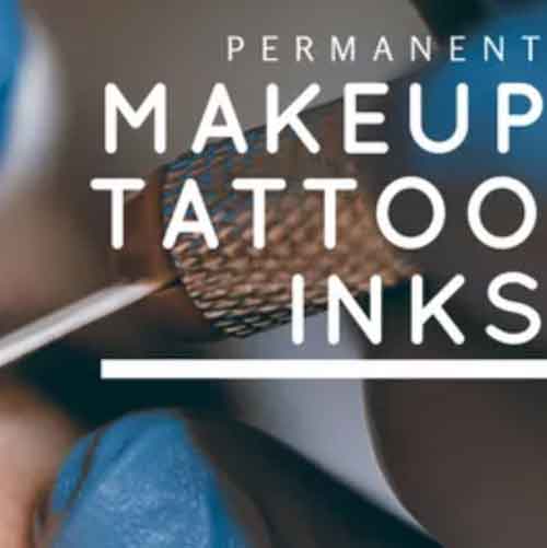 tattoo inks for make up