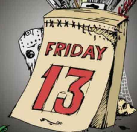 Friday the 13th tattoos