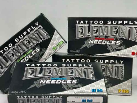 tattoo needles by Element Tattoo Supply