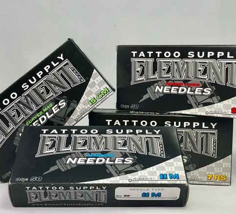 tattoo needles by Element Tattoo Supply