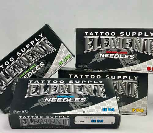 tattoo needles by Element Tattoo Supply