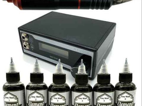 Professional tattoo kit by Element Tattoo Supply